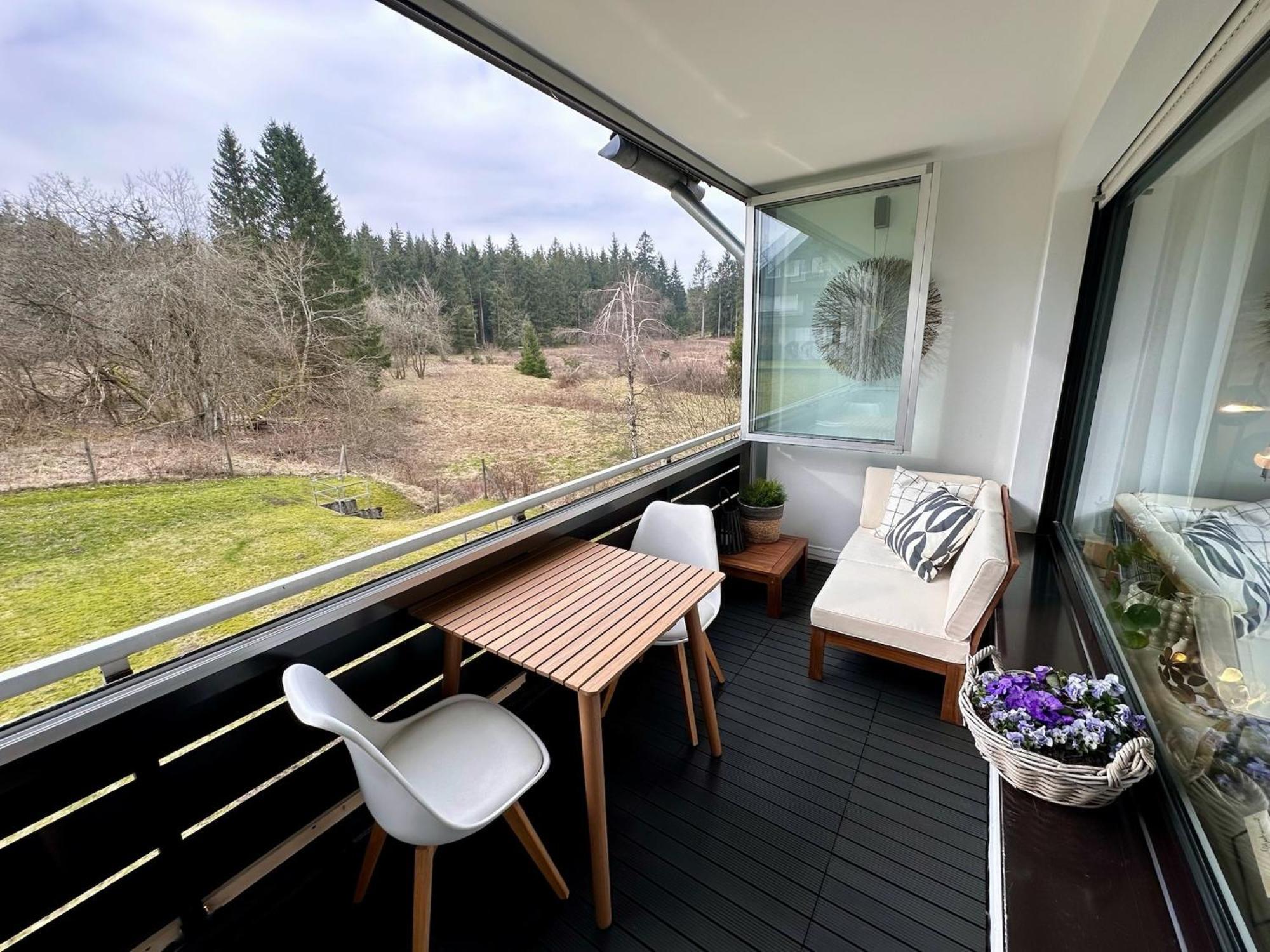 Ferienwohnung Waldgaenger Hahnenklee ゴスラー エクステリア 写真
