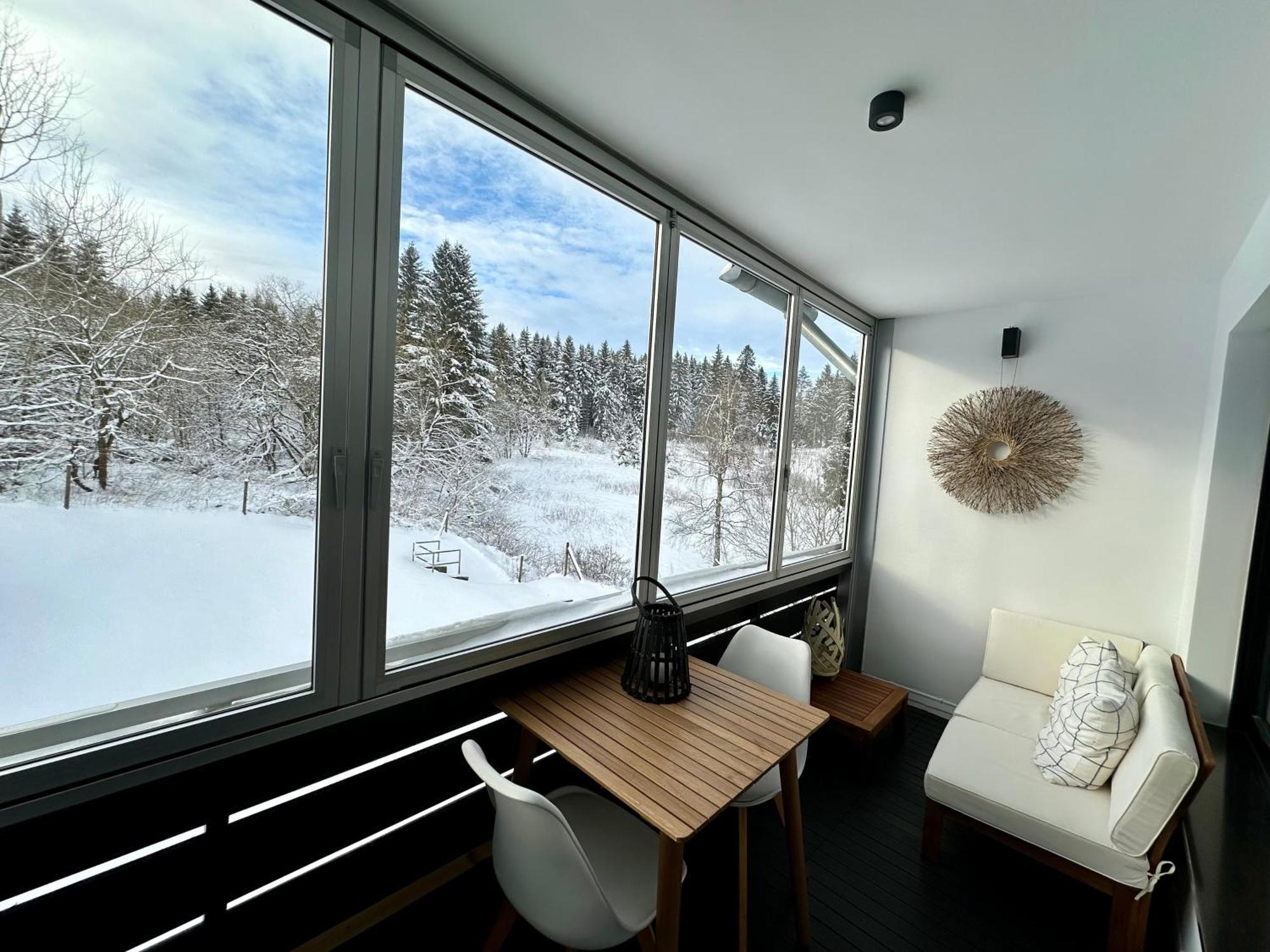 Ferienwohnung Waldgaenger Hahnenklee ゴスラー エクステリア 写真